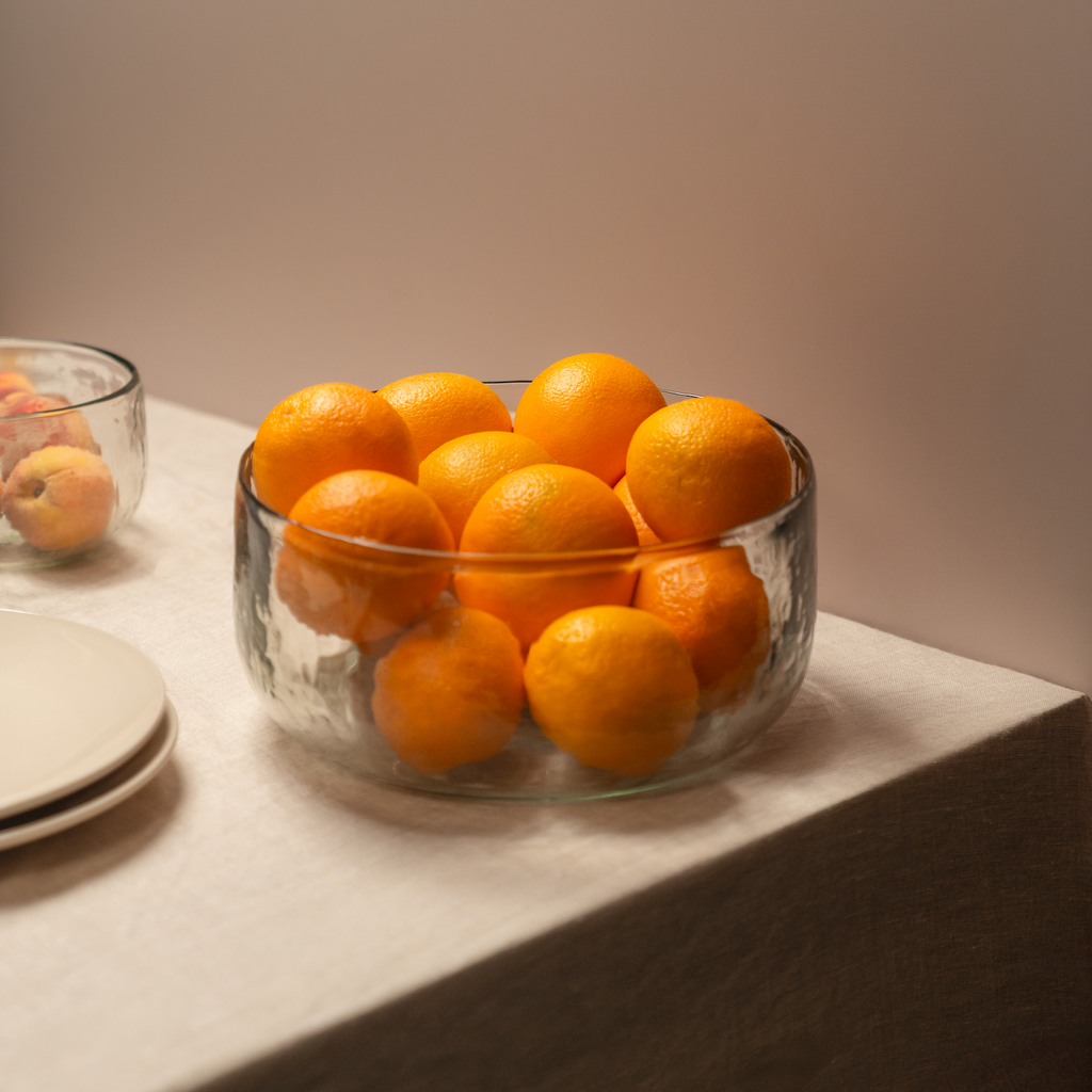 Pebbled Salad Bowl